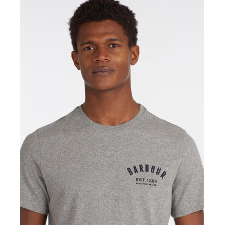 T-shirt Preppy Barbour