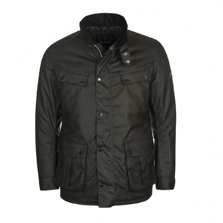 Veste huilée Duke 8oz Barbour International