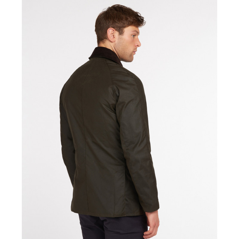 Veste huilée Ashby Barbour