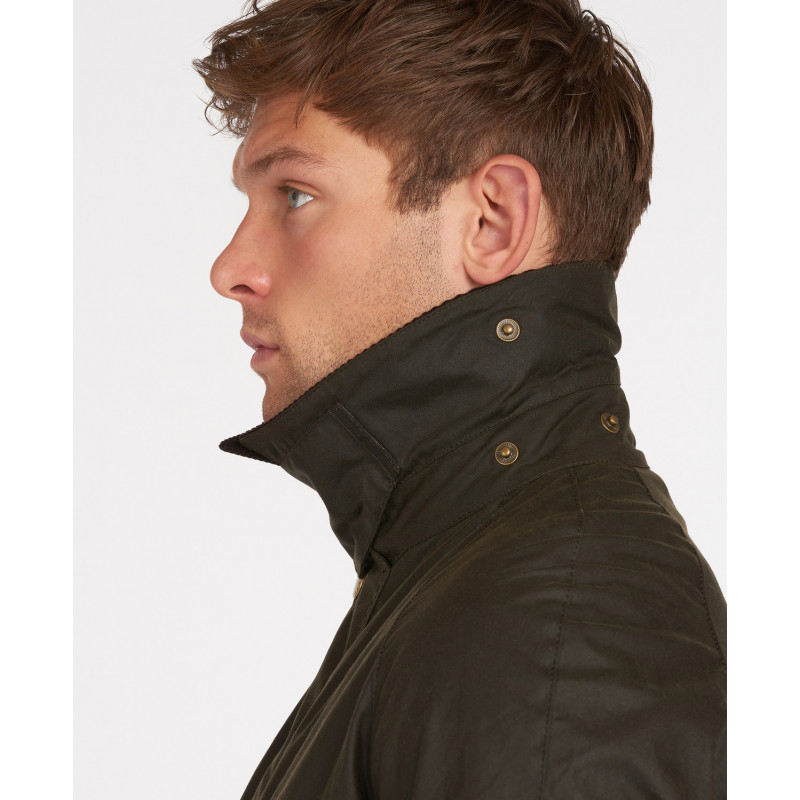 Veste huilée Ashby Barbour