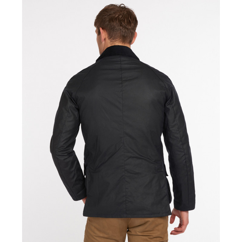 Veste huilée Ashby Barbour