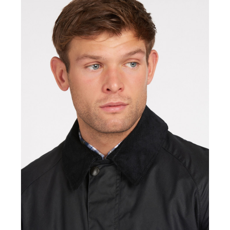 Veste huilée Ashby Barbour