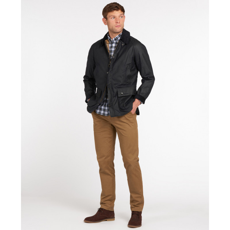 Veste huilée Ashby Barbour