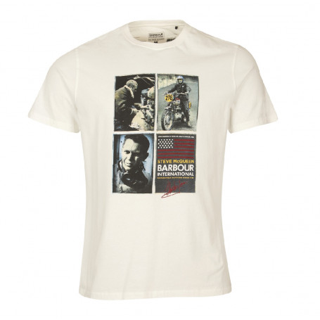 T-shirt Steve McQueen Multi Barbour International