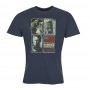T-shirt Steve McQueen Multi Barbour International