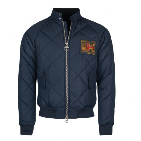 Steve McQueen Merchant Gewatteerd Jasje Barbour International