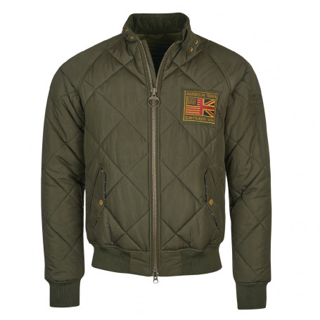 Steve McQueen Merchant Gewatteerd Jasje Barbour International