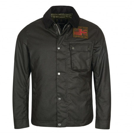 Steve McQueen Arbeiders Barbour International Geolied jack