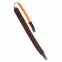 Bretelle Carabine en Cuir avec Cartouchière Country Sellerie