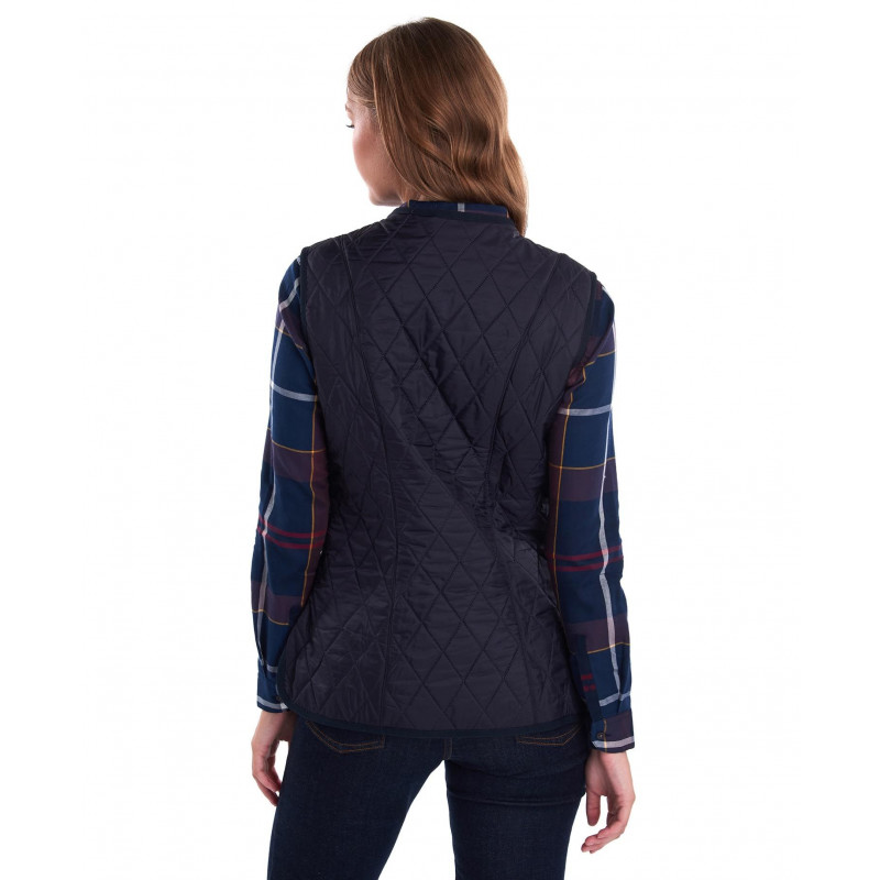 Gilet Matelassé doublé polaire Betty femme Barbour