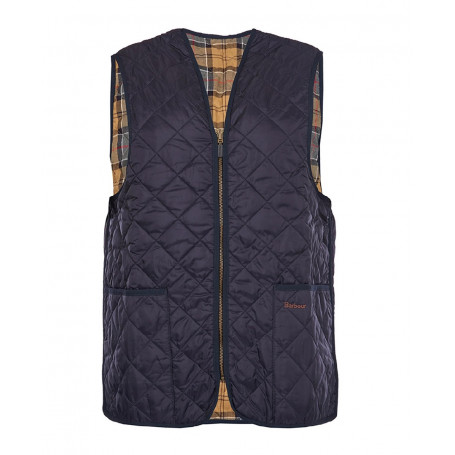 Doublure / gilet matelassé zippé Barbour