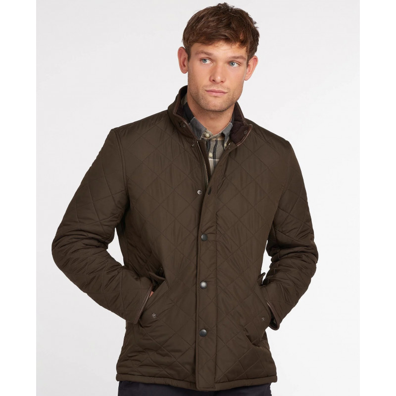 Veste matelassée Powell Barbour