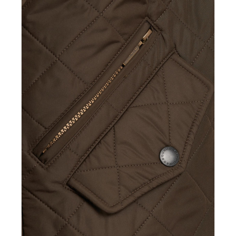 Veste matelassée Powell Barbour