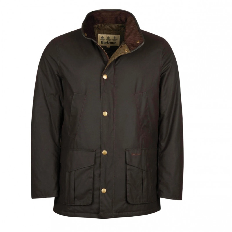 Veste Huilée Hereford Barbour