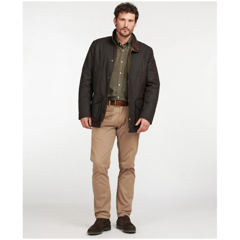 Veste Huilée Hereford Barbour