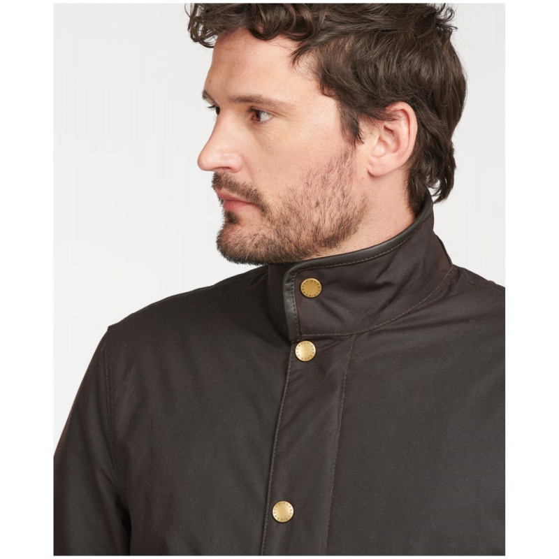 Veste Huilée Hereford Barbour
