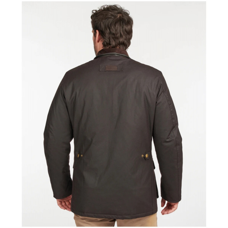 Veste Huilée Hereford Barbour
