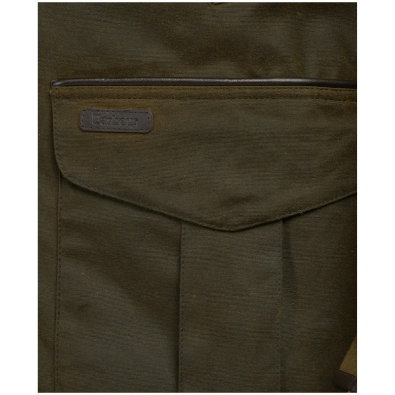Veste huilée Stratford Barbour