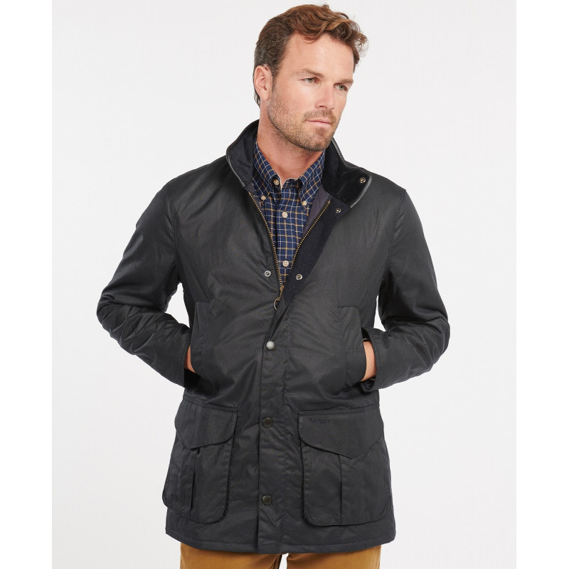 Veste Huilée Hereford Barbour