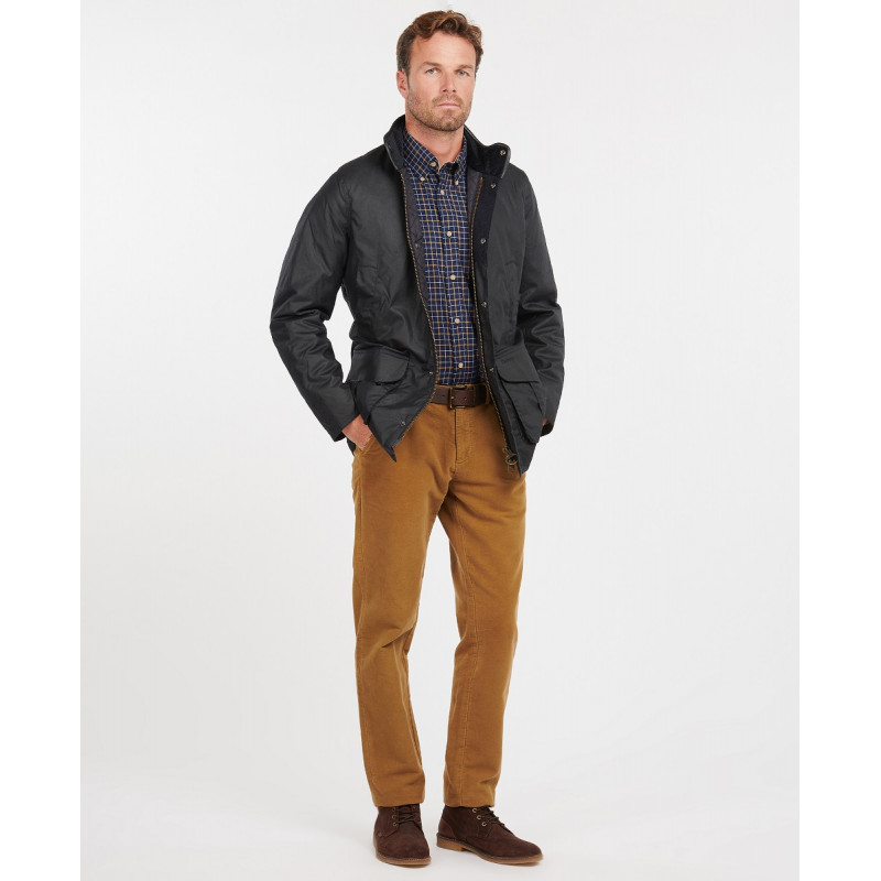 Veste Huilée Hereford Barbour