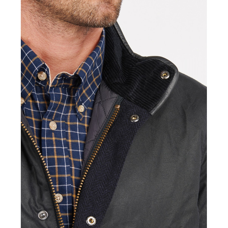 Veste Huilée Hereford Barbour