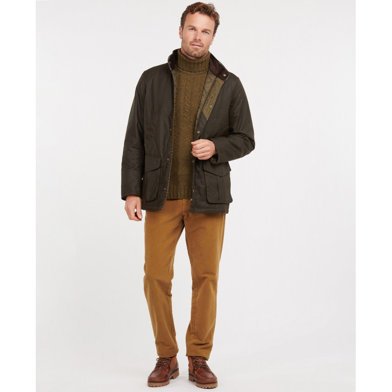 Veste Huilée Hereford Barbour