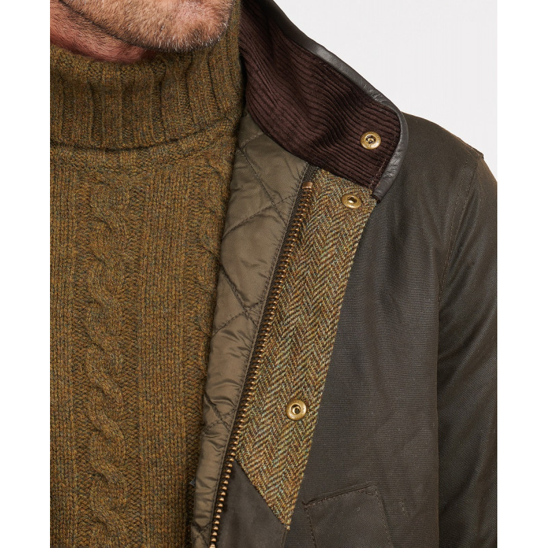 Veste Huilée Hereford Barbour