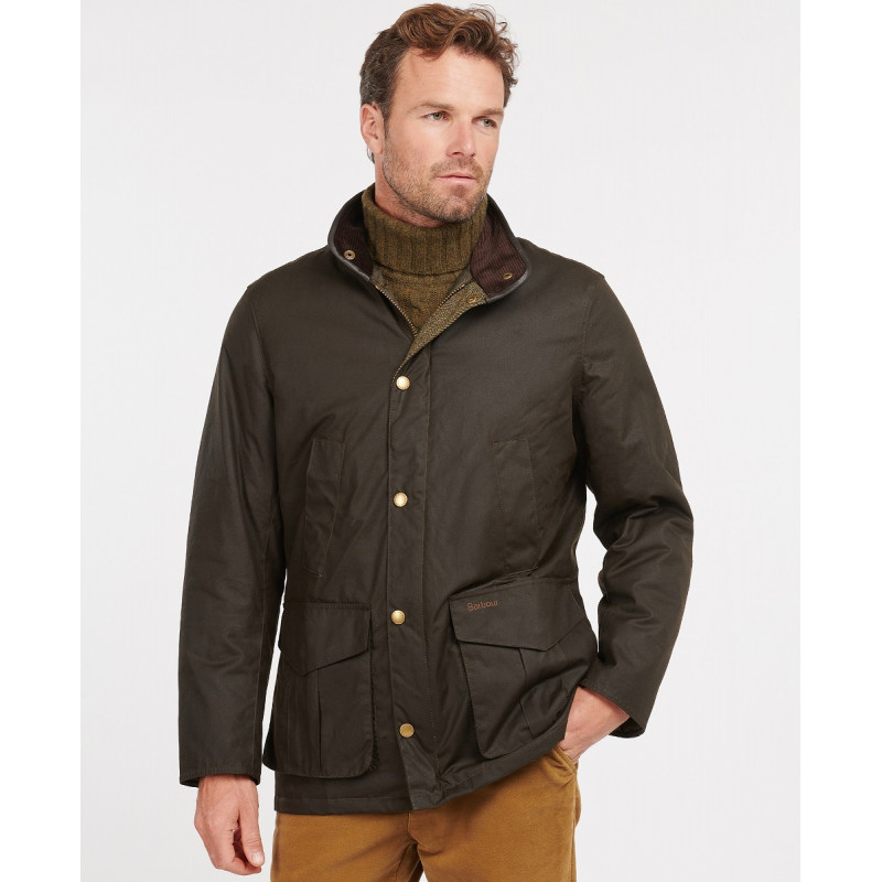 Veste Huilée Hereford Barbour
