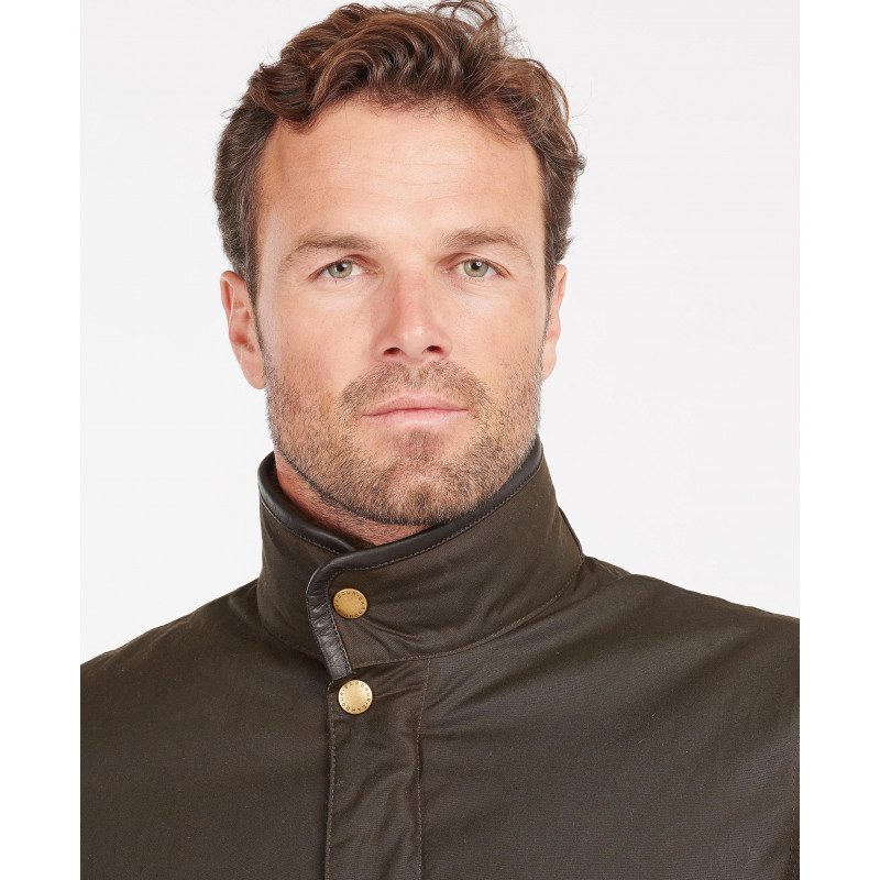 Veste Huilée Hereford Barbour