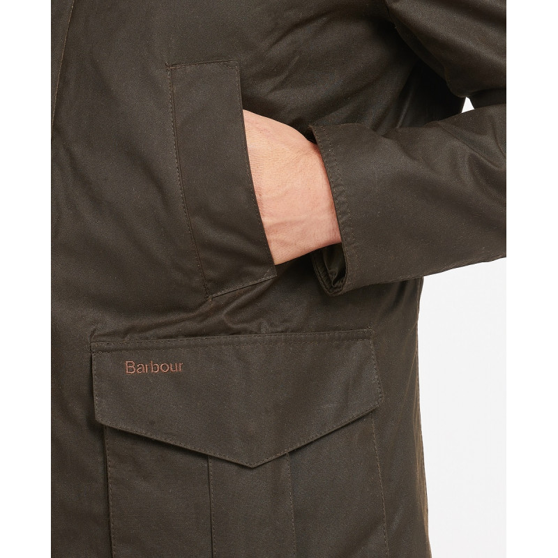 Veste Huilée Hereford Barbour