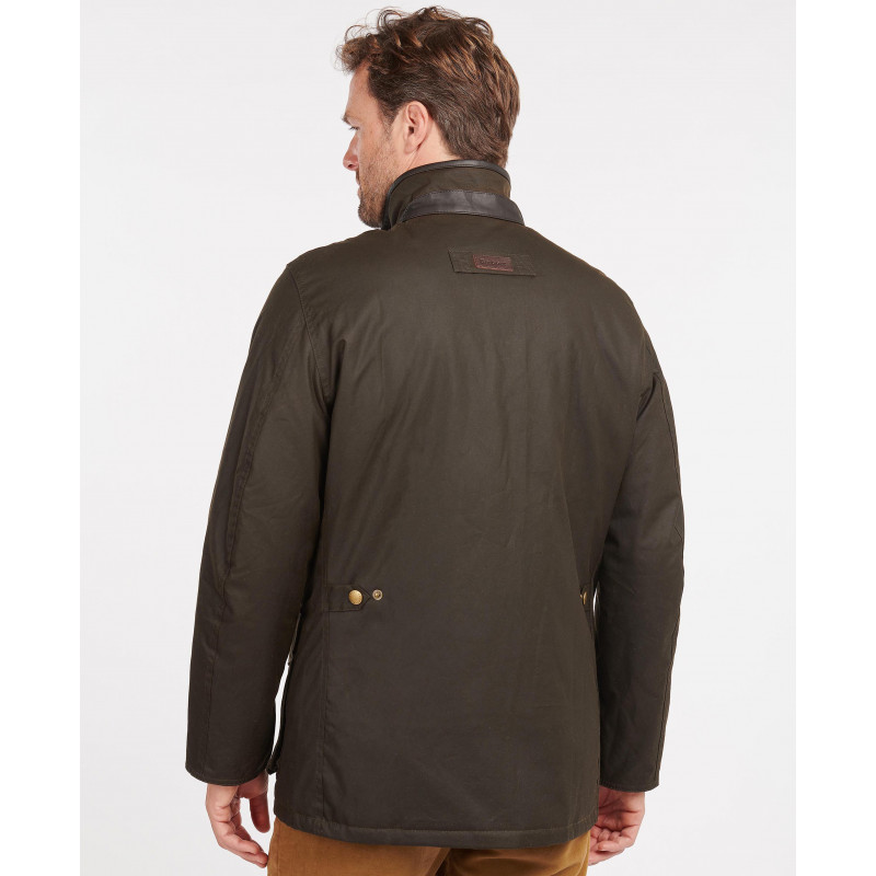 Veste Huilée Hereford Barbour