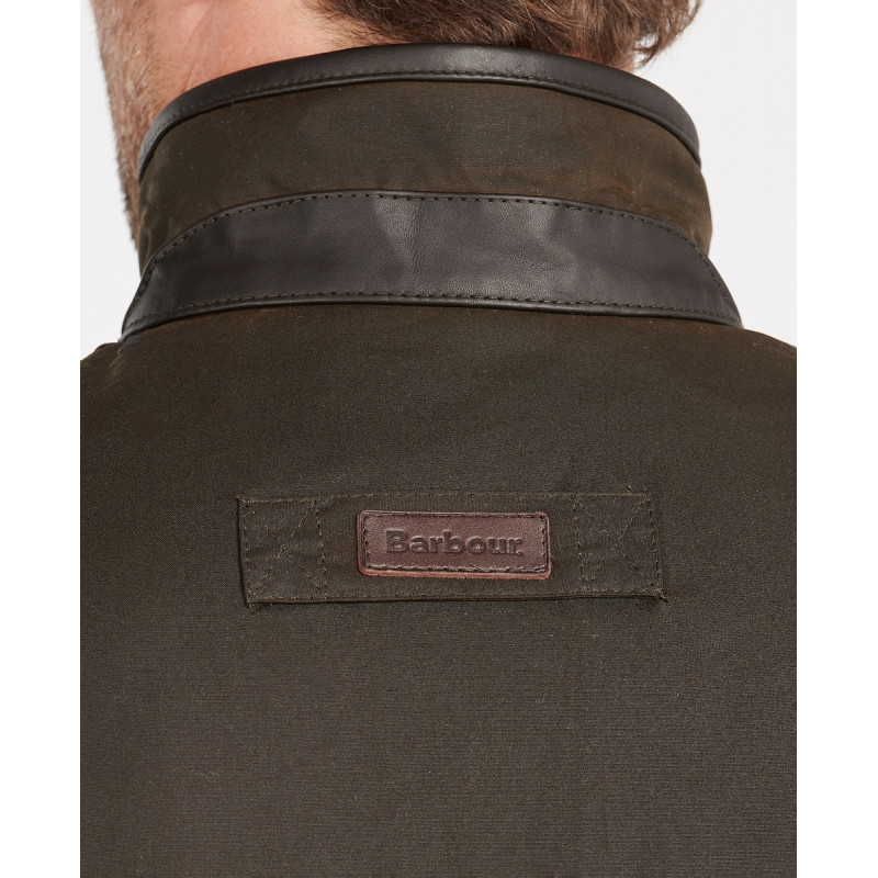 Veste Huilée Hereford Barbour