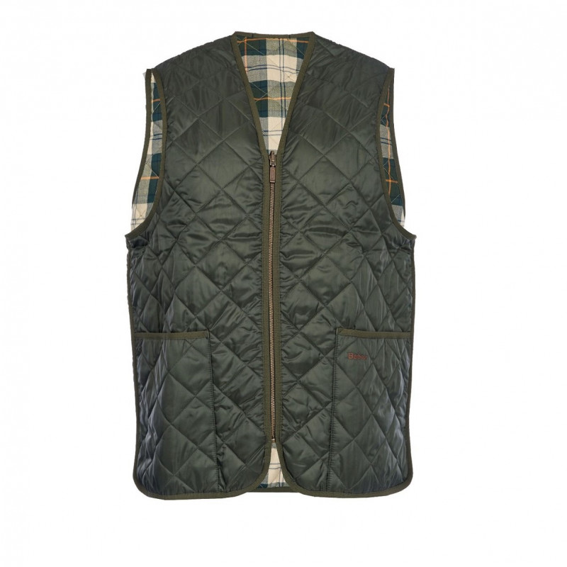 Doublure / gilet matelassé zippé Barbour