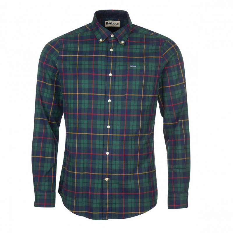 Chemise Crossfell Barbour