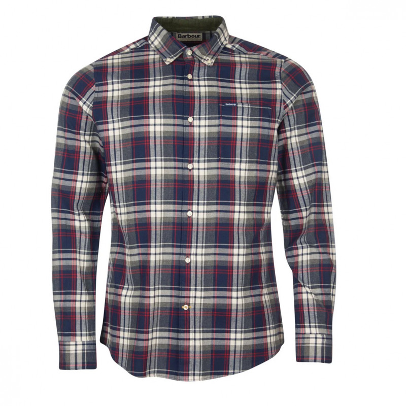 Chemise Crossfell Barbour