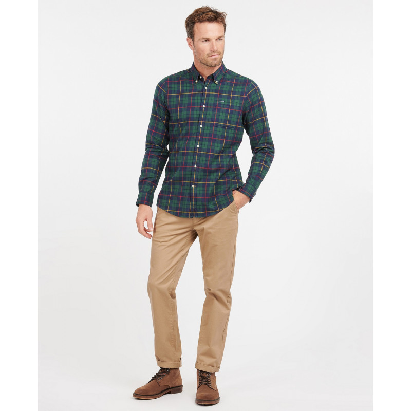 Chemise Crossfell Barbour