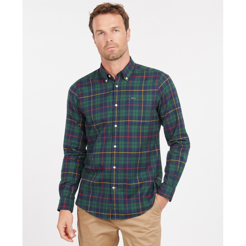 Chemise Crossfell Barbour