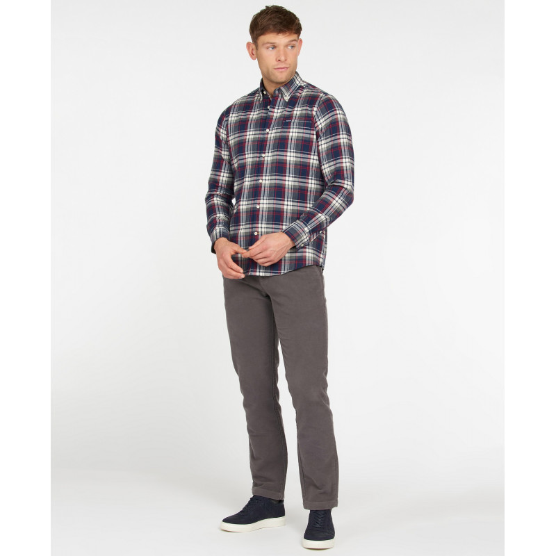 Chemise Crossfell Barbour