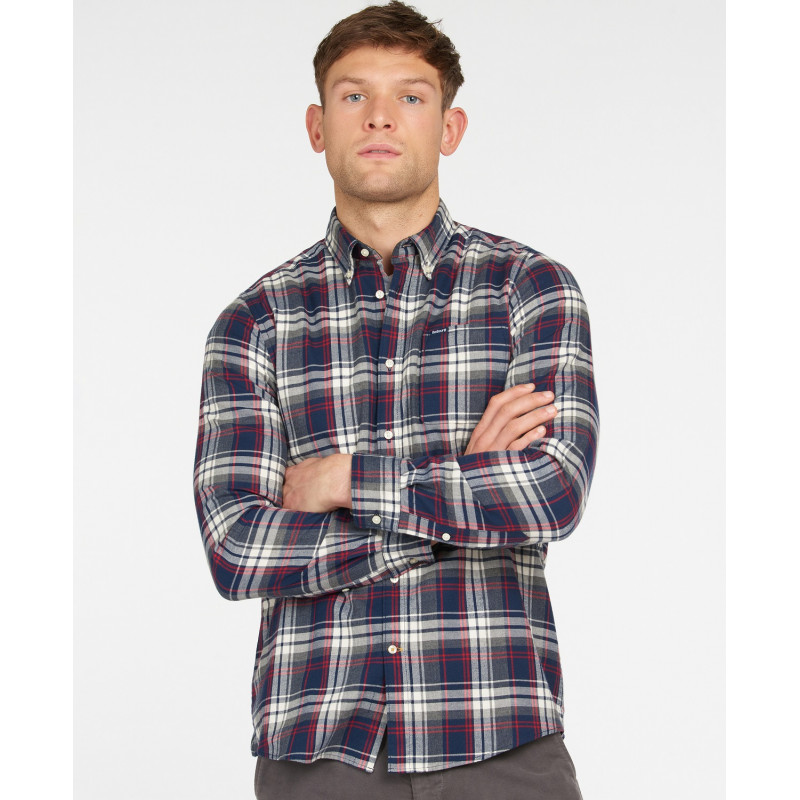 Chemise Crossfell Barbour
