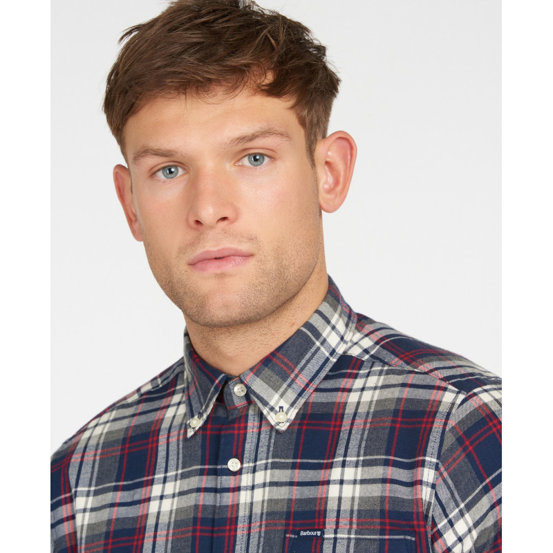 Chemise Crossfell Barbour