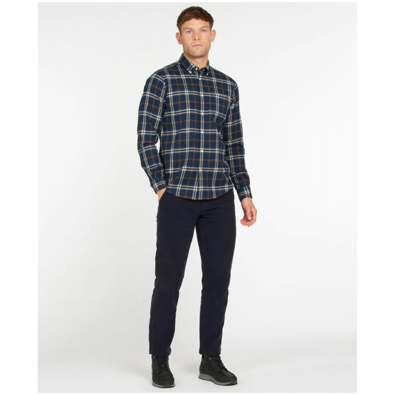 Chemise Crossfell Barbour