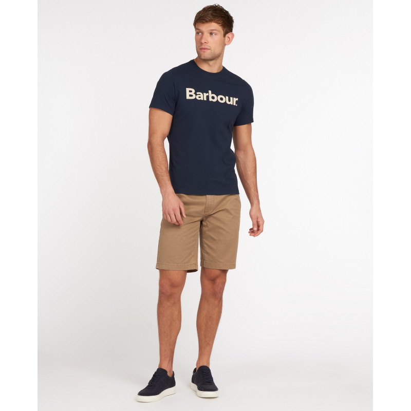 T-shirt Logo Barbour