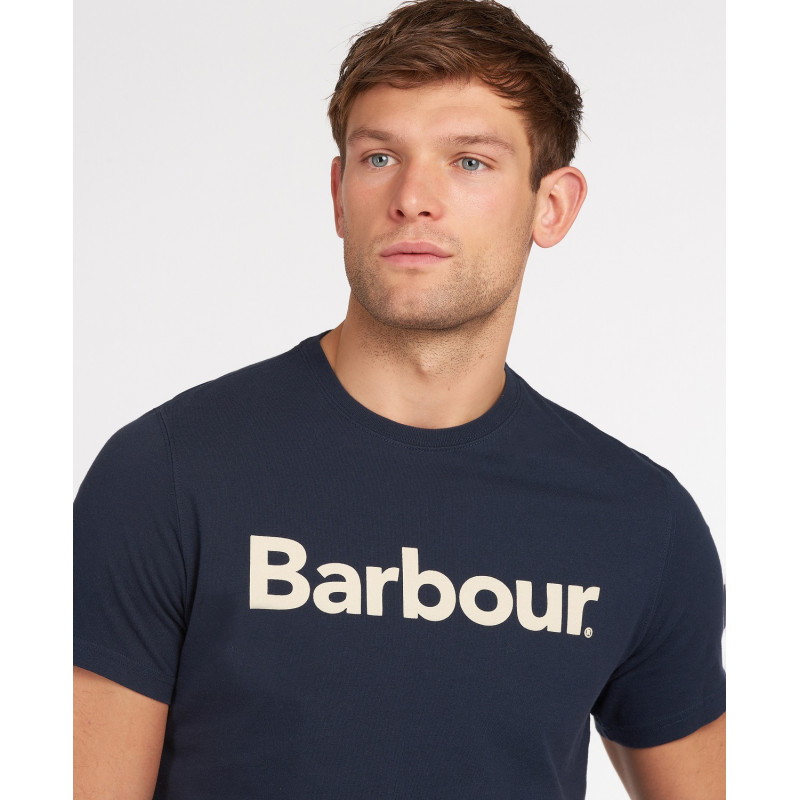 T-shirt Logo Barbour