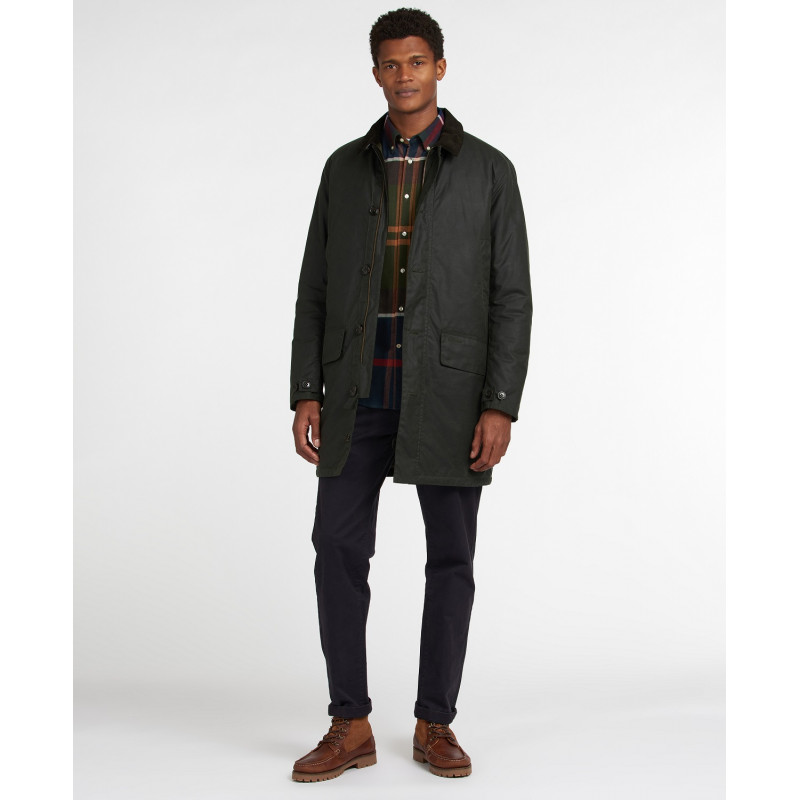 Veste huilée Mac Barbour