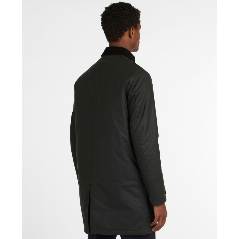 Veste huilée Mac Barbour