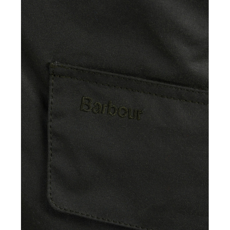 Veste huilée Mac Barbour