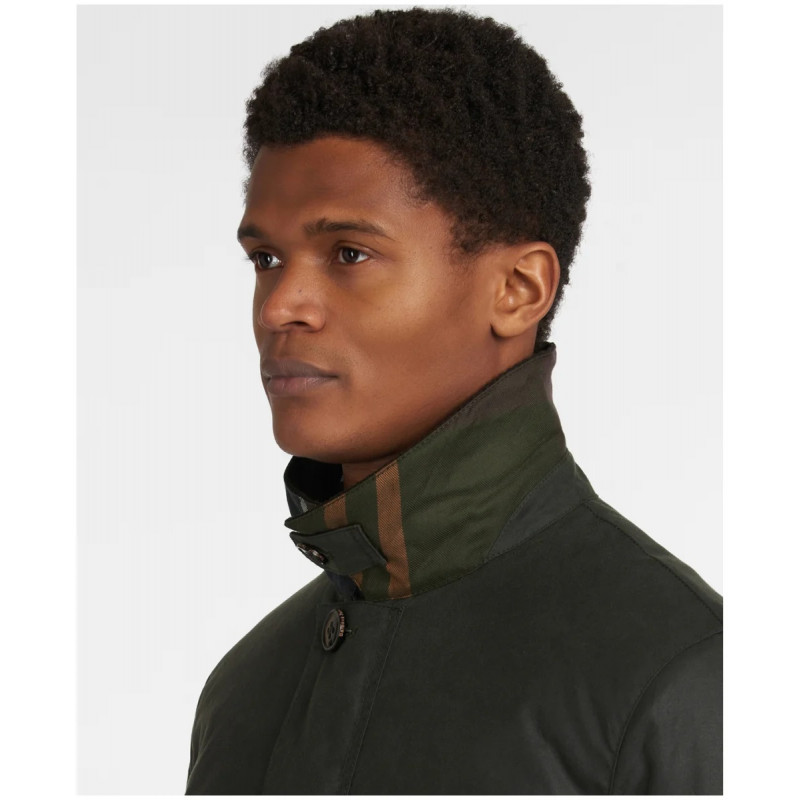 Veste huilée Mac Barbour