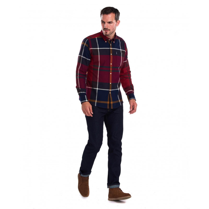 Chemise Dunoon Barbour