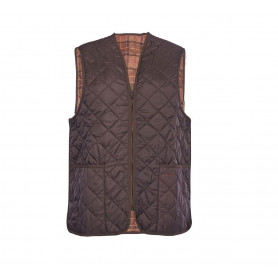 Doublure / gilet matelassé zippé Barbour
