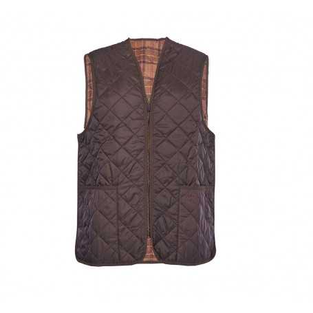 Doublure / gilet matelassé zippé Barbour